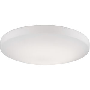 Trafalgar LED 15 inch White Flush Mount Ceiling Light