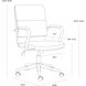 Kleo Tan Office Chair