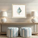 Coastal Bliss Green and Blue Framed Art, Propac