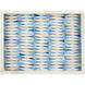 Nadene Blue/White Tray