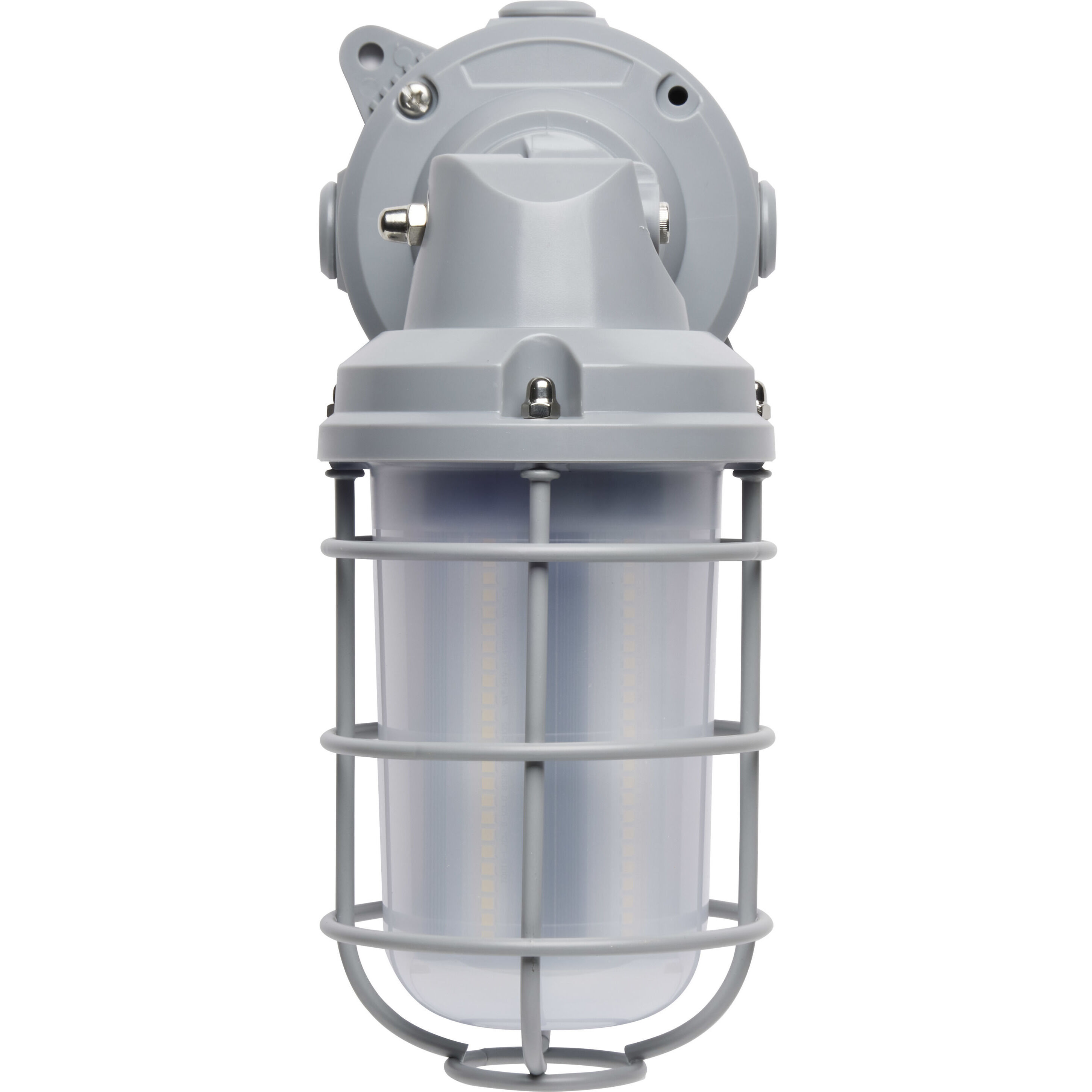 Brentwood LED 12 inch Gray Outdoor Wall Light