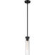 Beau 1 Light 4.75 inch Matte Black Pendant Ceiling Light