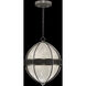 Mirage 3 Light 18.75 inch Black Pendant Ceiling Light