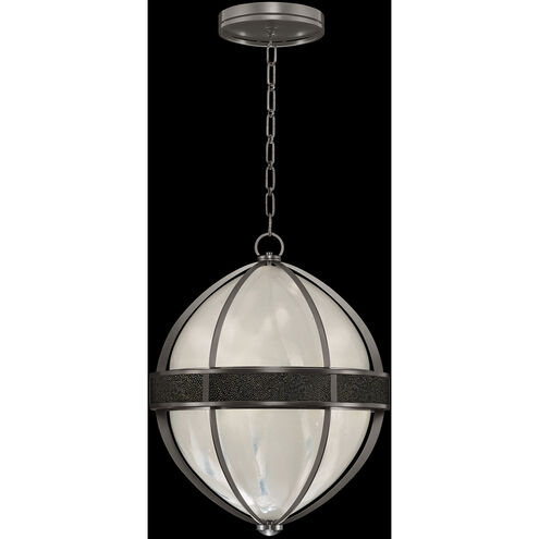 Mirage 3 Light 18.75 inch Black Pendant Ceiling Light