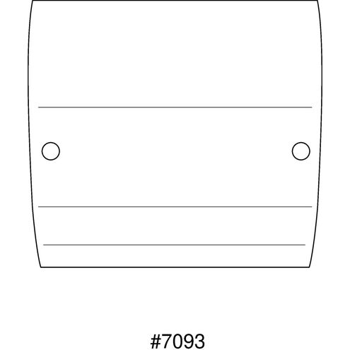 LED Sconce LED 11.38 inch White ADA Wall Sconce Wall Light, Progress LED