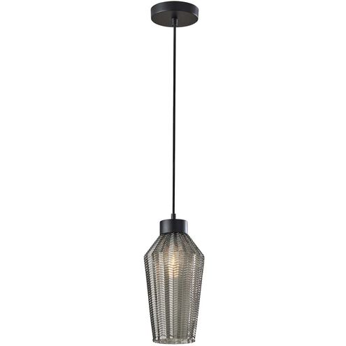 Belfry 1 Light 7 inch Black Pendant Ceiling Light