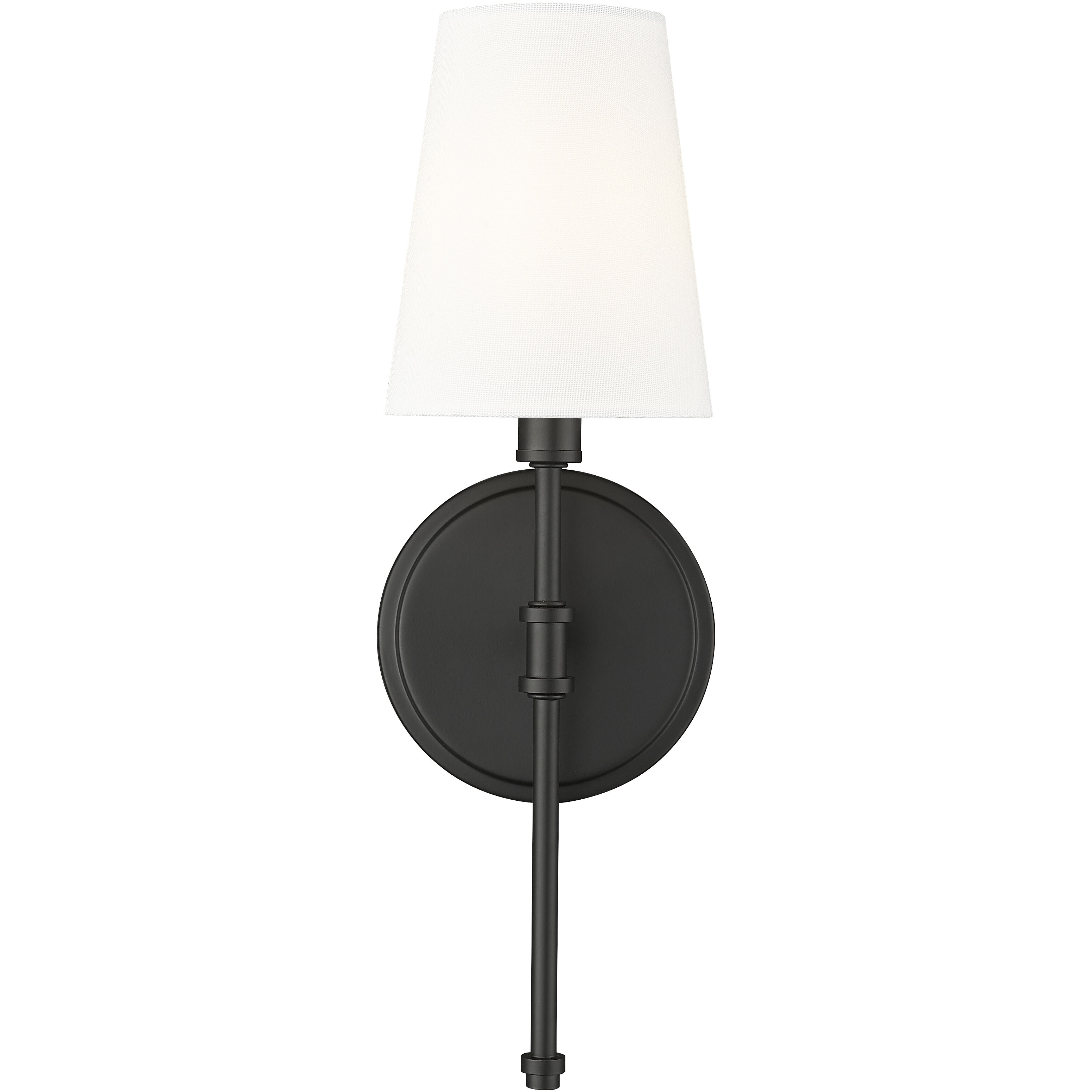 Adorra Wall Sconce Wall Light in Matte Black