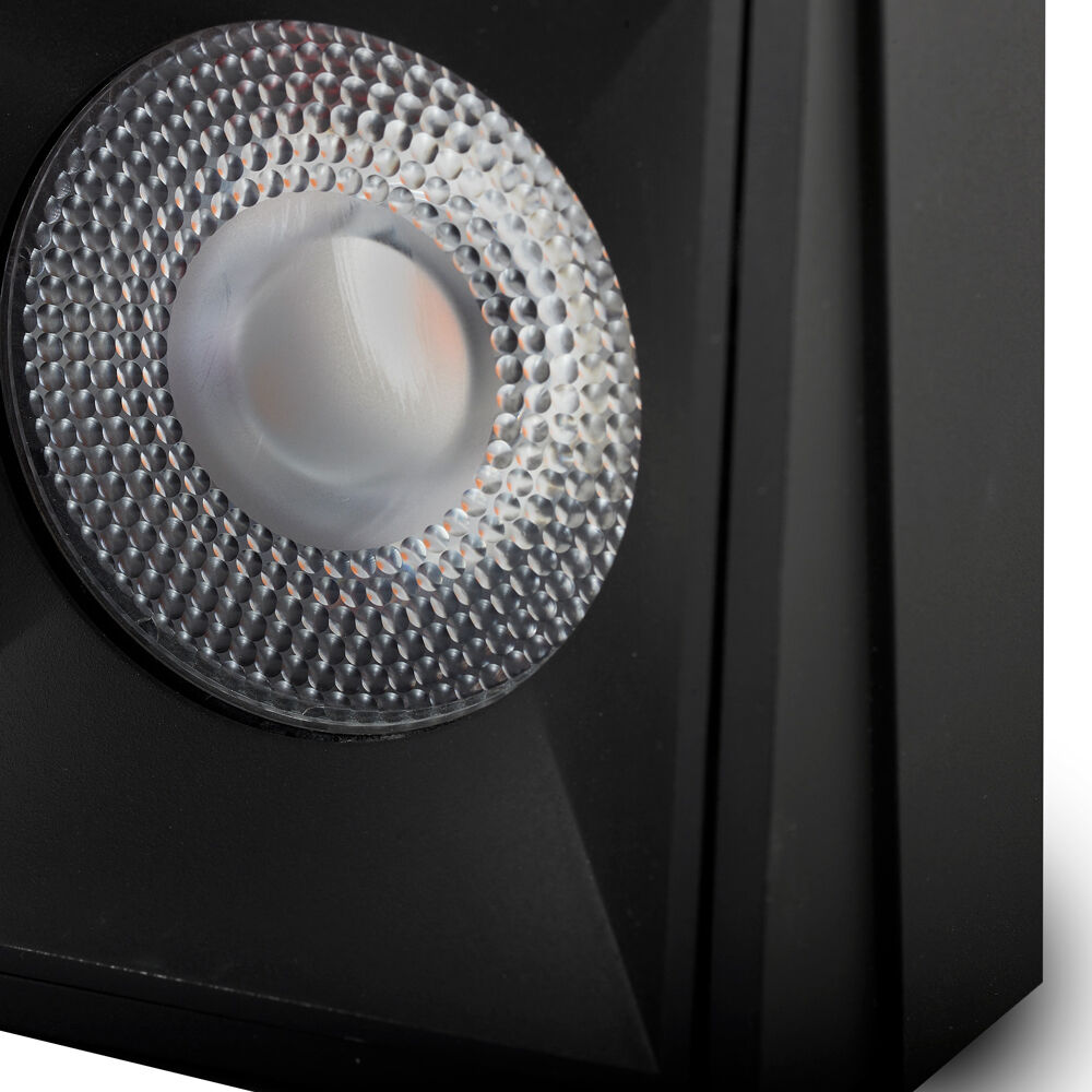 NODE Series Black Surface Mounted Downlight Ceiling Light