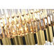 Canada 18 Light 24 inch Gold Chandelier Ceiling Light