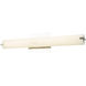 Squire LED 18 inch Chrome Bath Vanity Light Wall Light