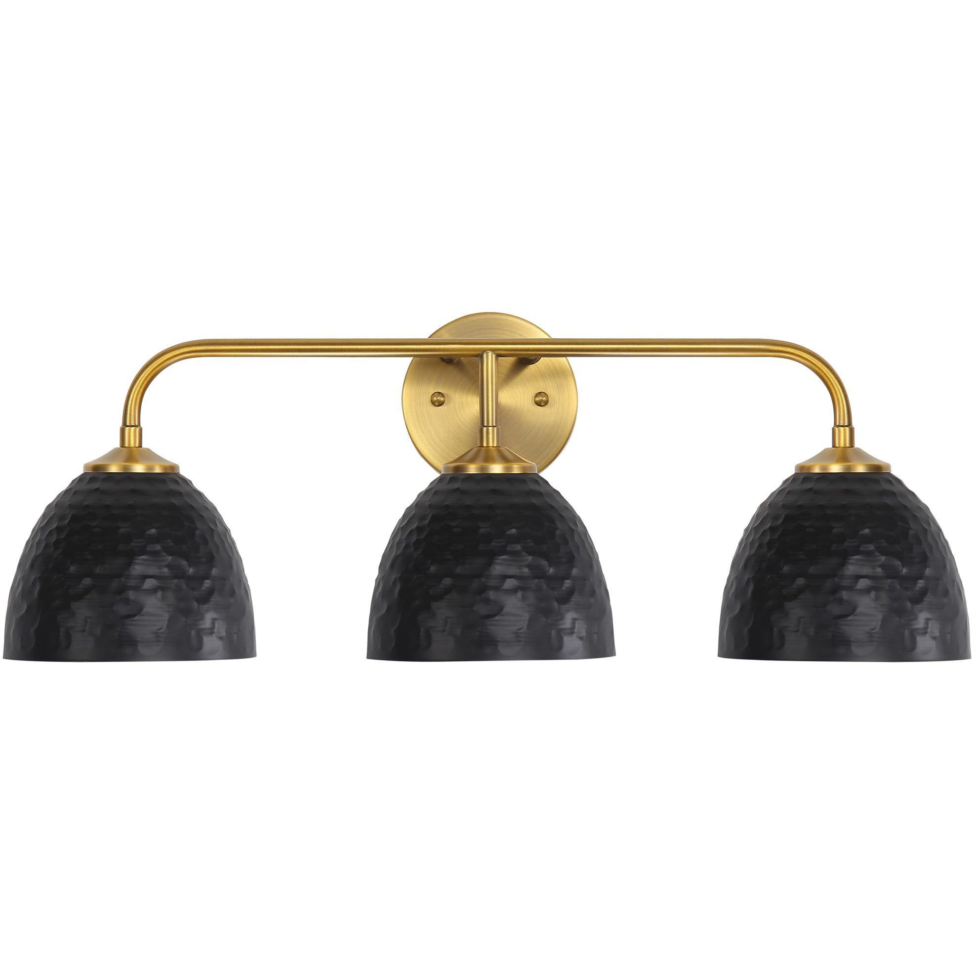 Shepard Vanity Wall Light in Matte Black