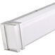 Mist LED 36 inch Chrome Bath Vanity Light Wall Light