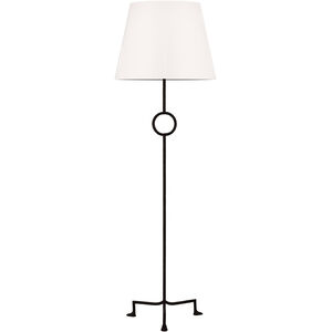 Thom Filicia Montour 64 inch 9.00 watt Aged Iron Floor Lamp Portable Light
