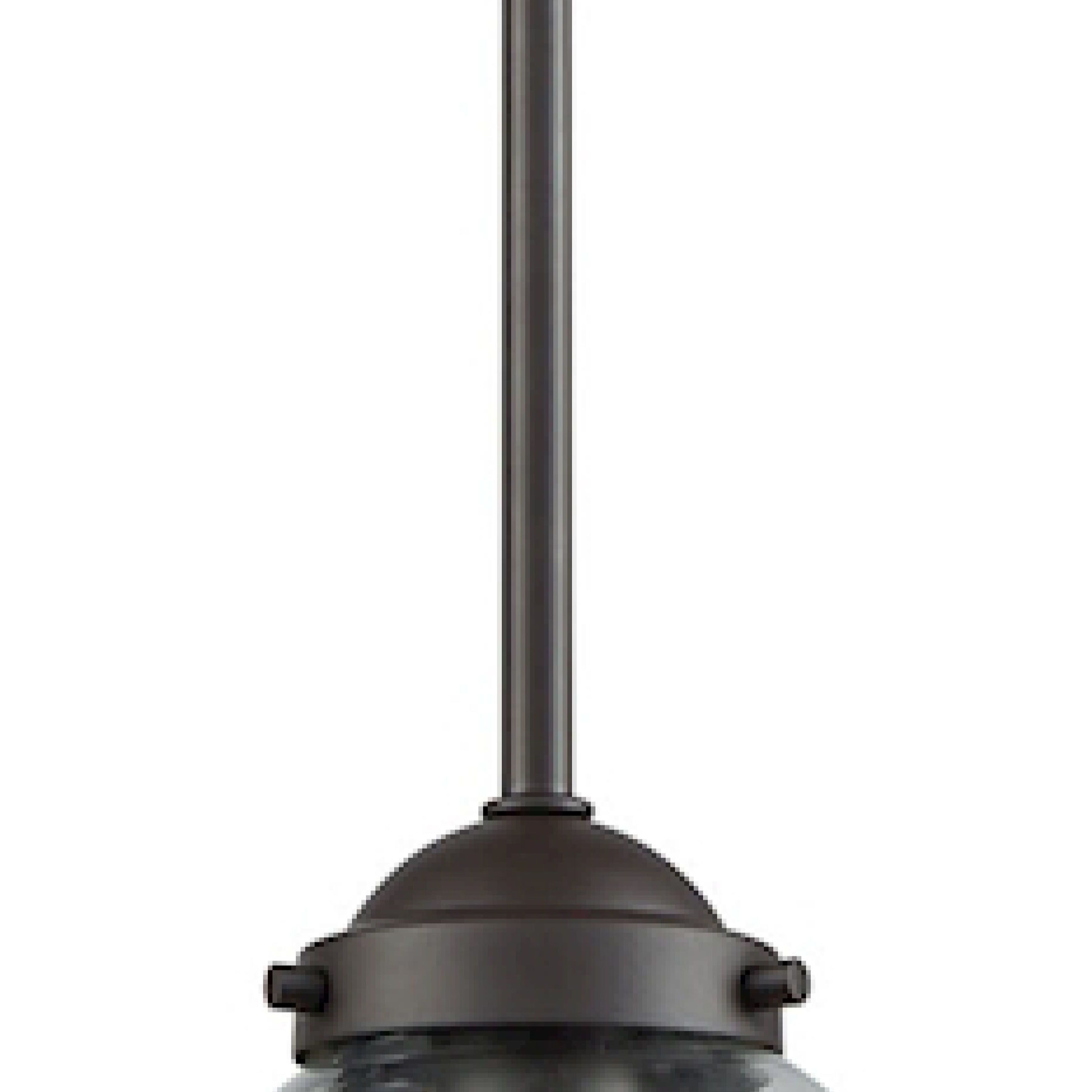 Beckett 1 Light 6 inch Oil Rubbed Bronze Mini Pendant Ceiling Light