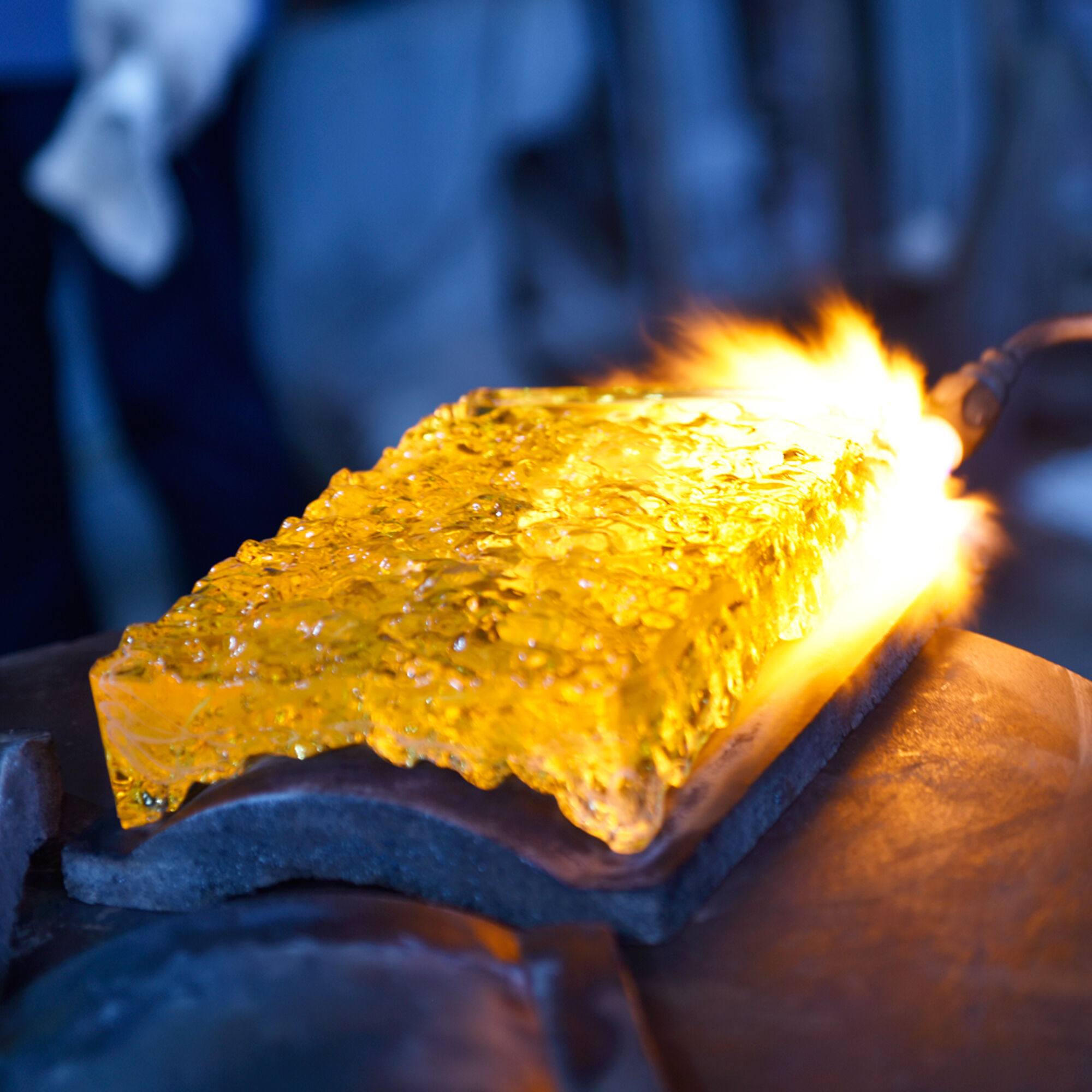 Lava LED 24 inch Black Chandelier Ceiling Light