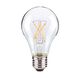 Lumos LED A19 Medium 8.00 watt 2700K Light Bulb