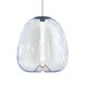Mela LED 13.75 inch Satin Black Pendant Ceiling Light
