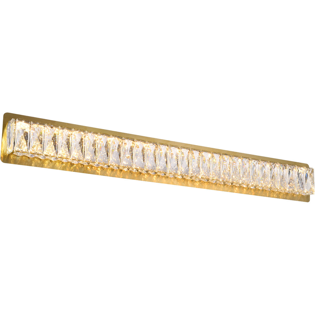 Monroe LED Gold Wall Sconce Wall Light