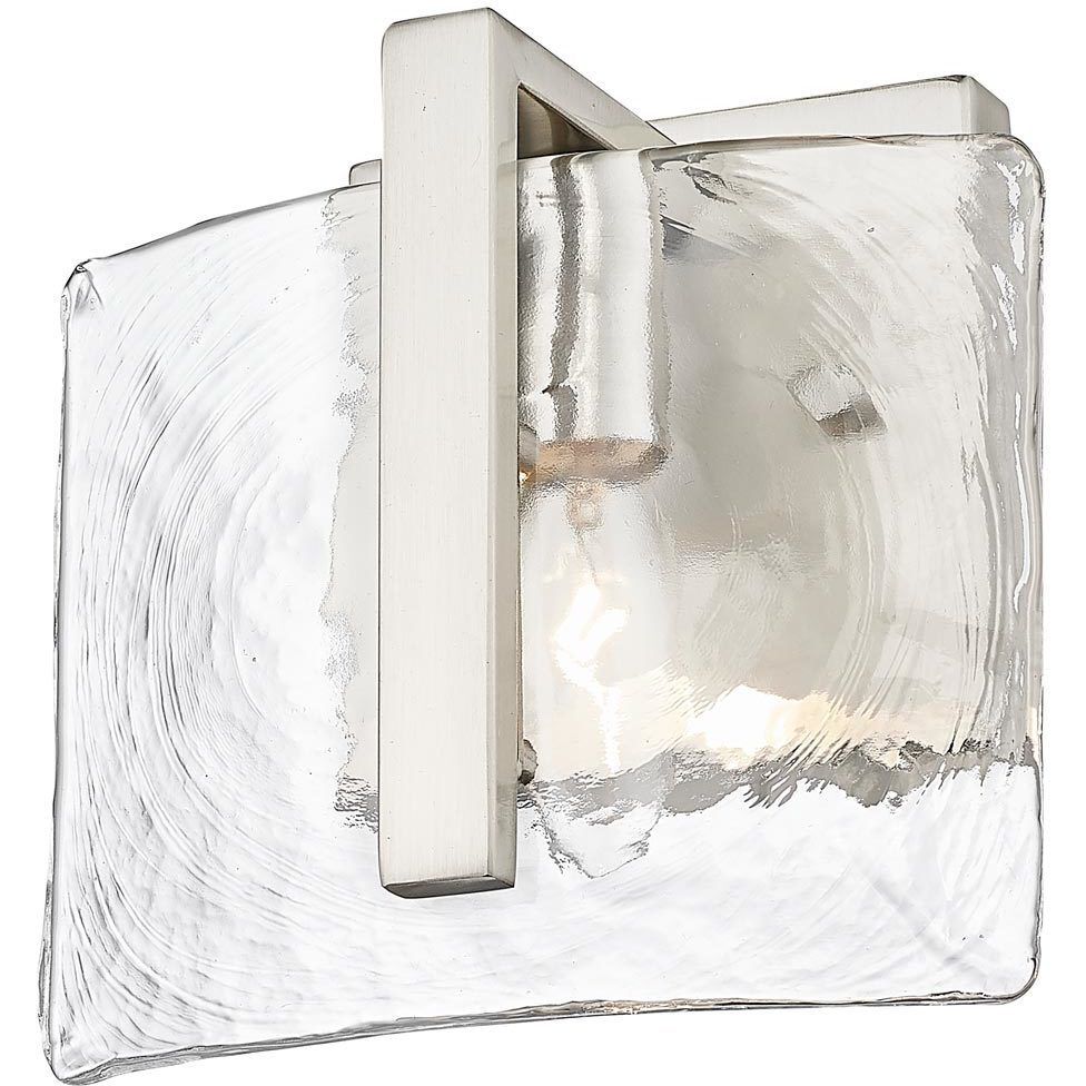 Aenon 1 Light 6.88 inch Pewter Wall Sconce Wall Light