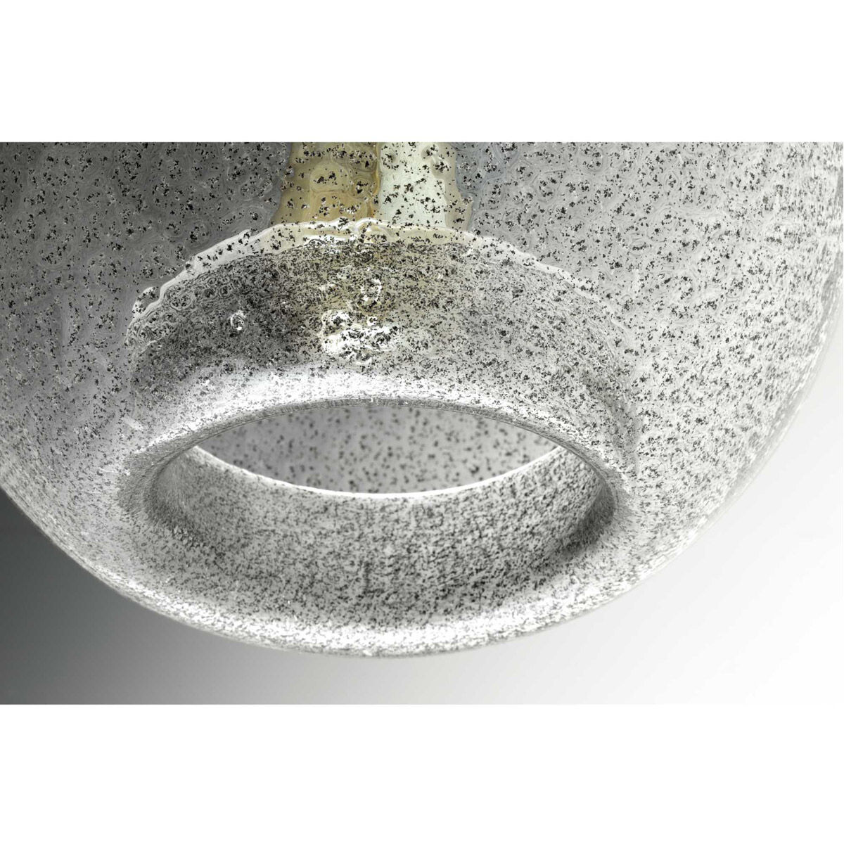 Malbec 1 Light 11.75 inch Brushed Nickel Pendant Ceiling Light, Design Series