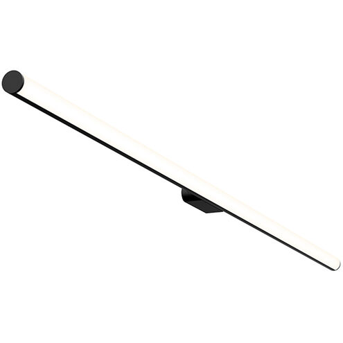 Fino LED 40 inch Satin Black Bath Bar Wall Light