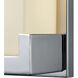 Balcony 1 Light 5 inch Polished Chrome Vanity Light Wall Light