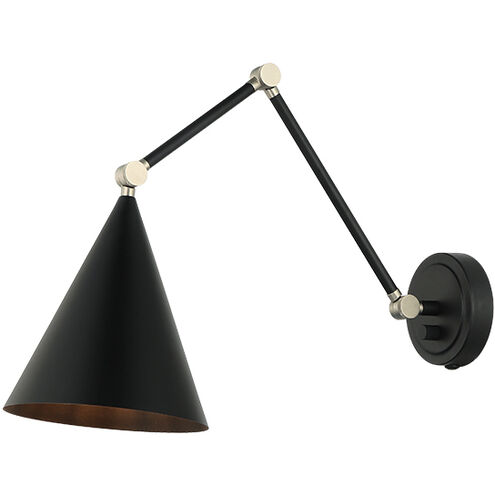 Pearson Wall Sconce Wall Light in Matte Black