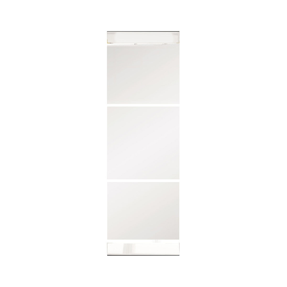 Grid 19 X 19 inch Mirrored Wall Mirror