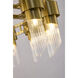 Canada 24 Light 31.5 inch Satin Brass Chandelier Ceiling Light
