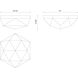 Alora Mood Krysta 2 Light 10.5 inch Matte Black Flush Mount Ceiling Light