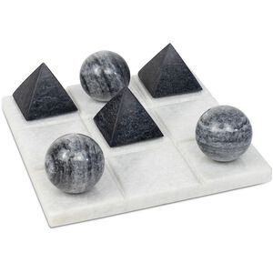 Tic Tac Toe White Game