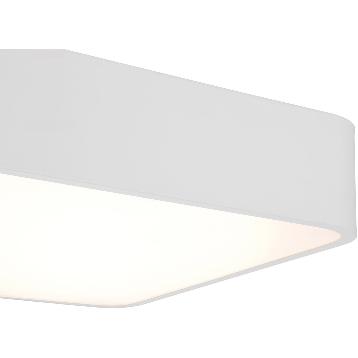 Granada LED 19.75 inch White Flush Mount Ceiling Light