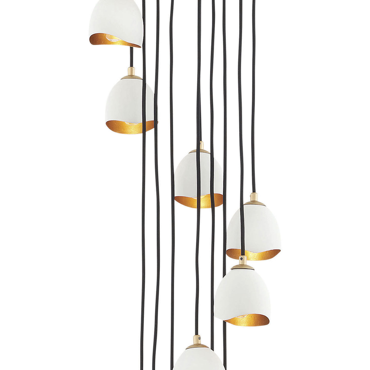 Hinkley 35908SHW Lisa McDennon Nula 12 Light 18.5 inch Shell