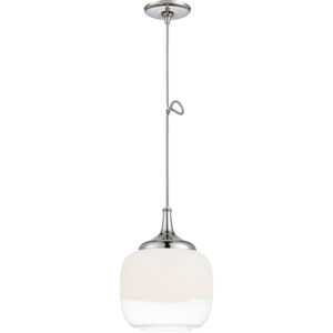 Constellation LED 10 inch Polished Nickel Pendant Ceiling Light