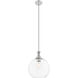 Downtown Urban Astor 1 Light 12 inch Satin Nickel Mini Pendant Ceiling Light