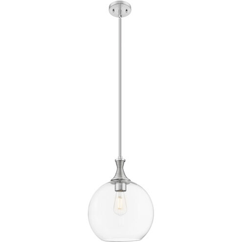Downtown Urban Astor 1 Light 12 inch Satin Nickel Mini Pendant Ceiling Light