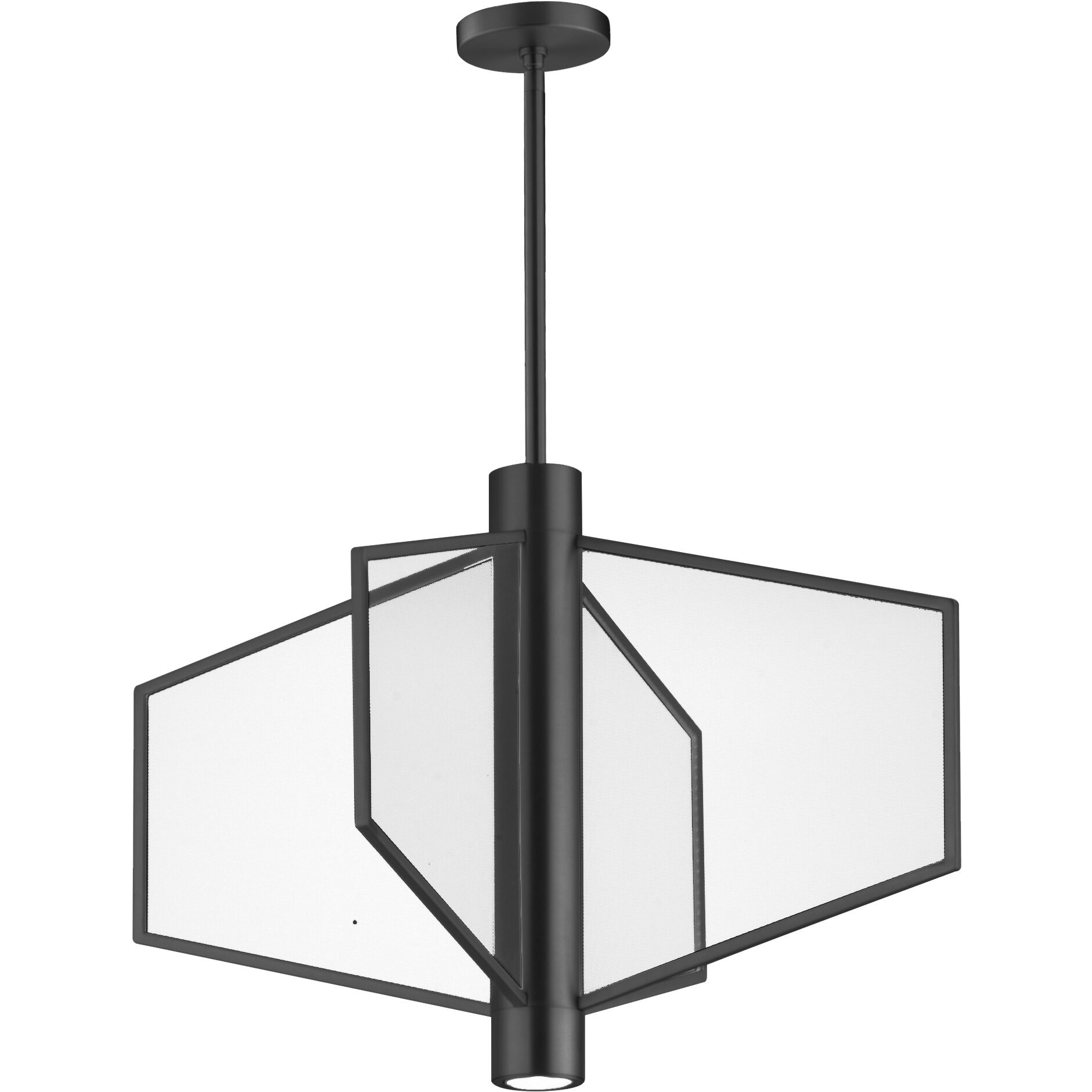 Telstar LED 26 inch Black Single Pendant Ceiling Light