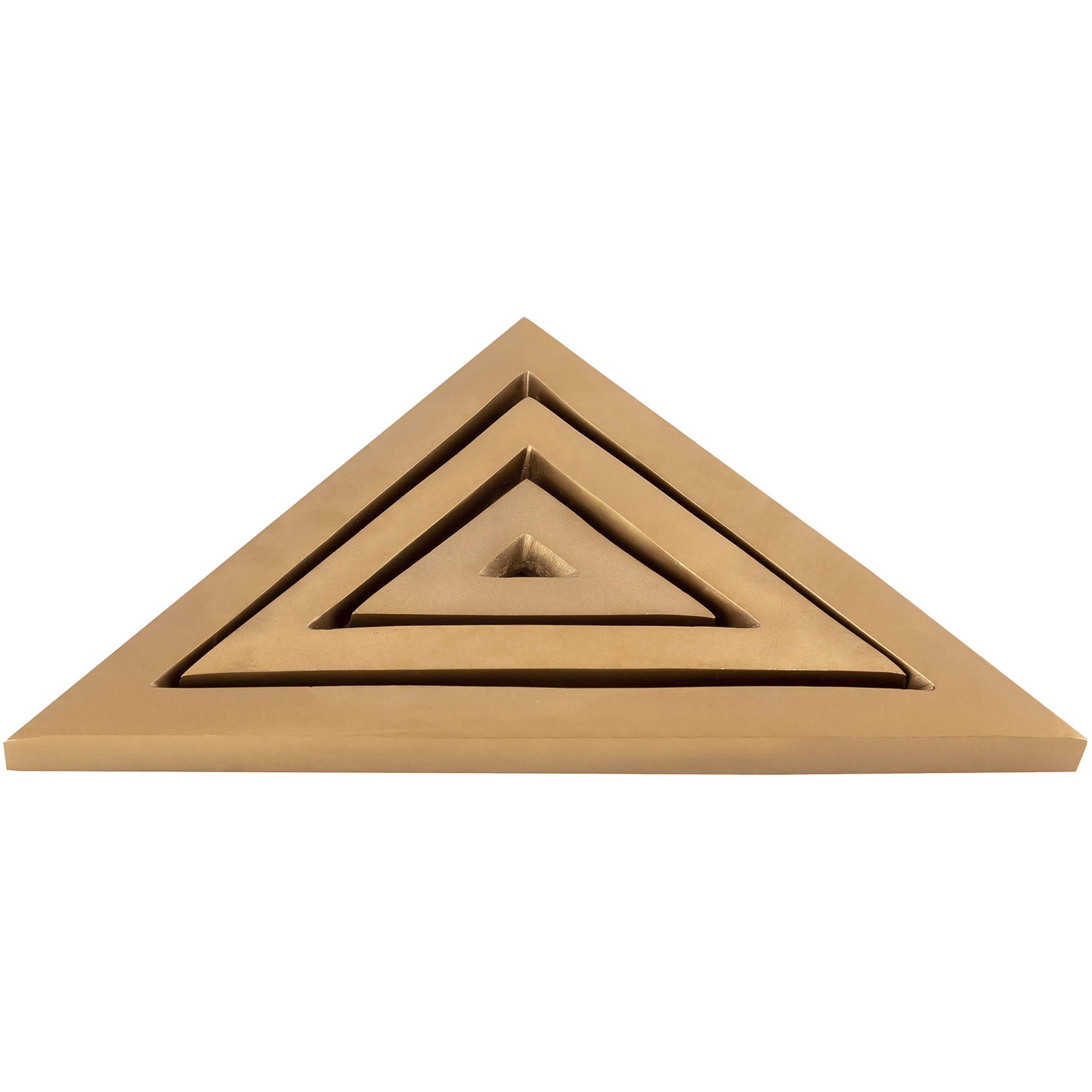 Ara Gold Object, Set of 3