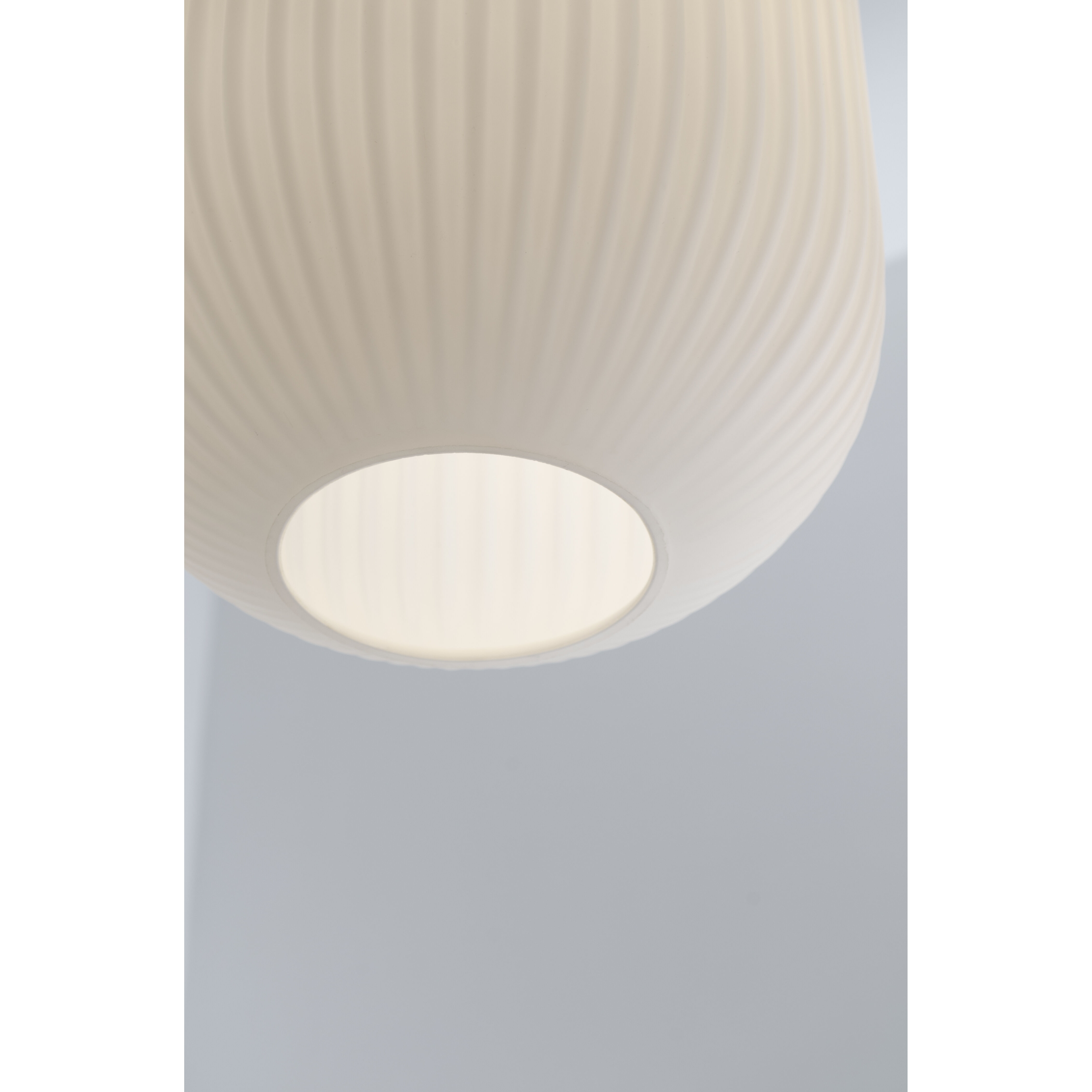 Callie 3 Light 18 inch White Pendant Ceiling Light