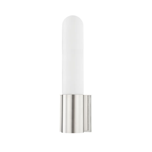 Carlin 1 Light 4.5 inch Polished Nickel ADA Wall Sconce Wall Light