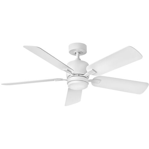 Afton 52 inch Chalk White Fan