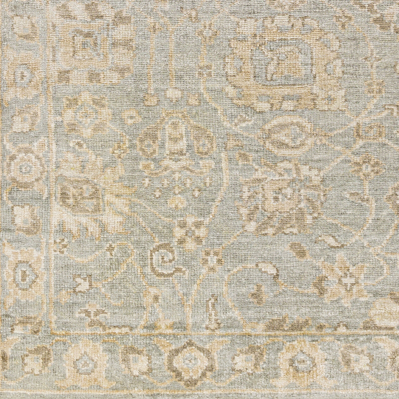 Royal 36 X 24 inch Dusty Sage Rug in 2 x 3, Rectangle