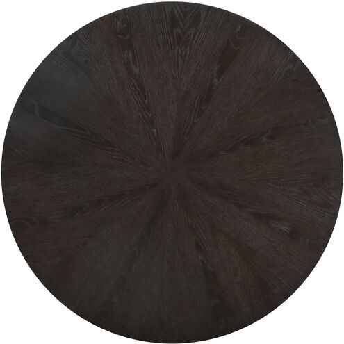 Reid 57 X 57 inch Cerused Forest Black Coffee Table