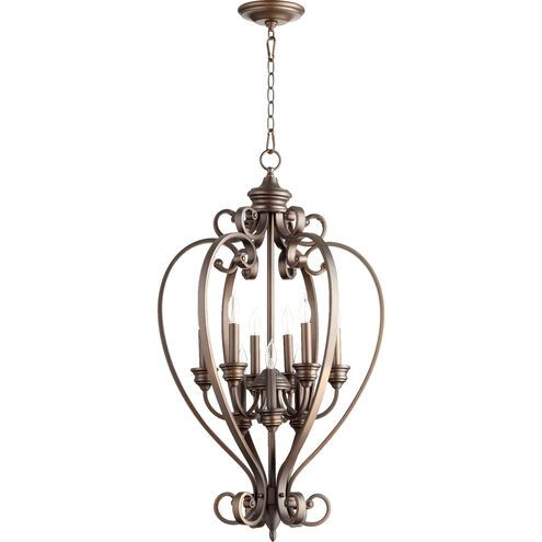 Bryant 9 Light 20 inch Oiled Bronze Foyer Light Ceiling Light