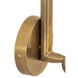 Orstyn 1 Light 6 inch Legacy Brass Wall Sconce Wall Light