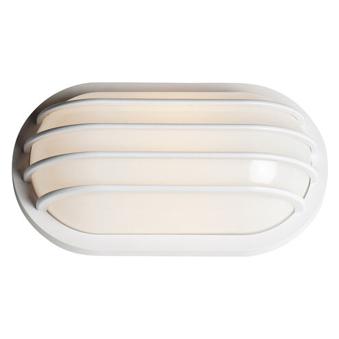 Bulwark LED 6 inch White Outdoor Wall Mount