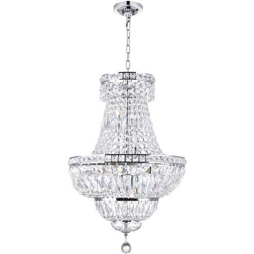 Stefania 8 Light 18 inch Chrome Down Chandelier Ceiling Light
