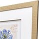 Nature's Wonder Yellow and Multi and Beige Framed Art, Propac