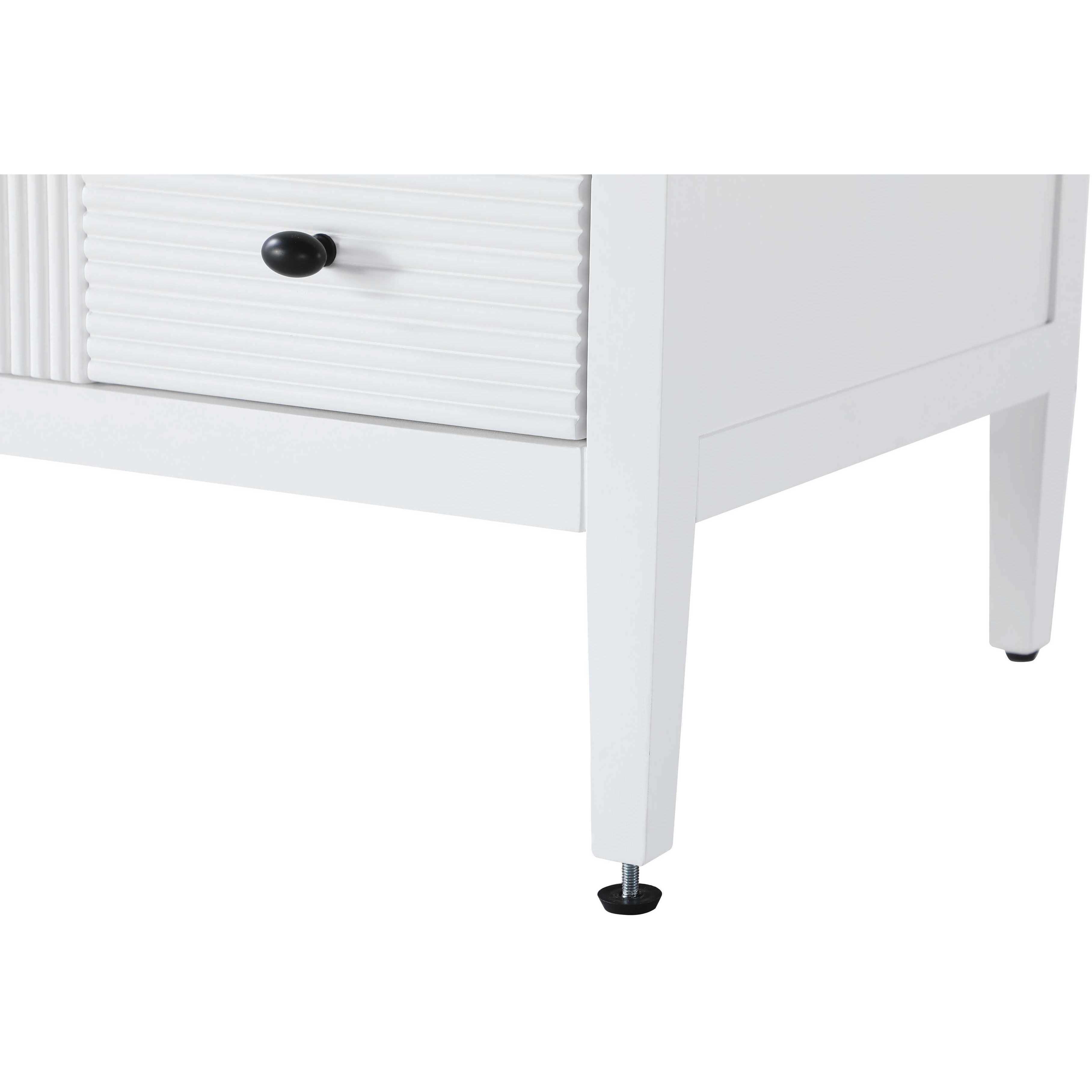 Blakely 36 X 34 inch White Bathroom Vanity Cabinet