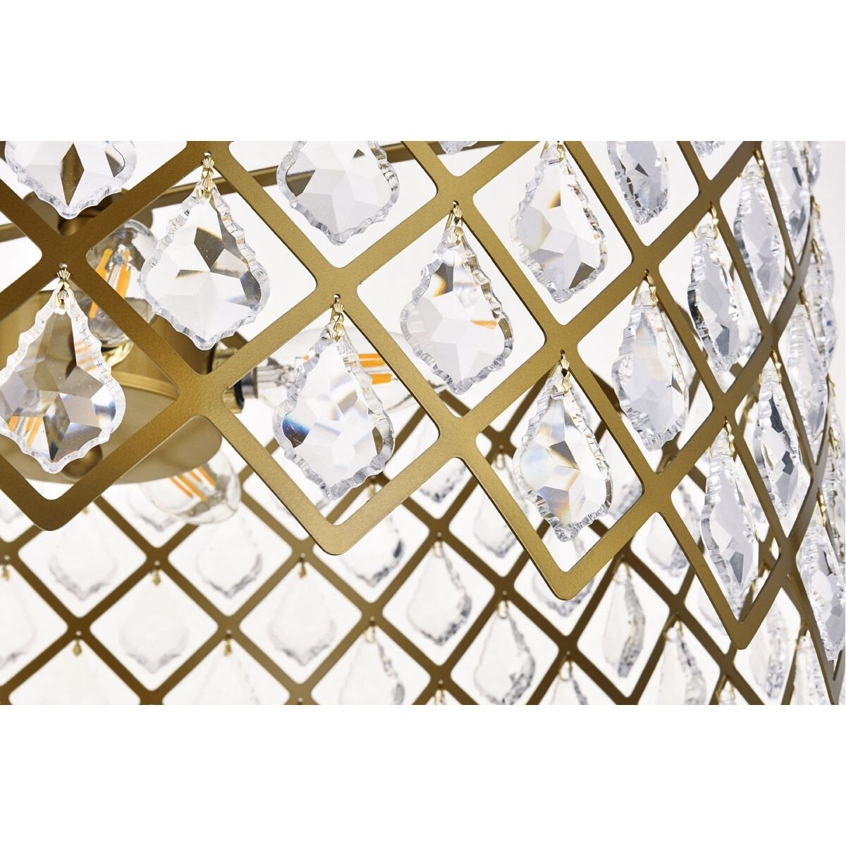 Lyla 5 Light 21 inch Brass Pendant Ceiling Light